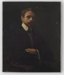 Selbstporträt, vor 1902
